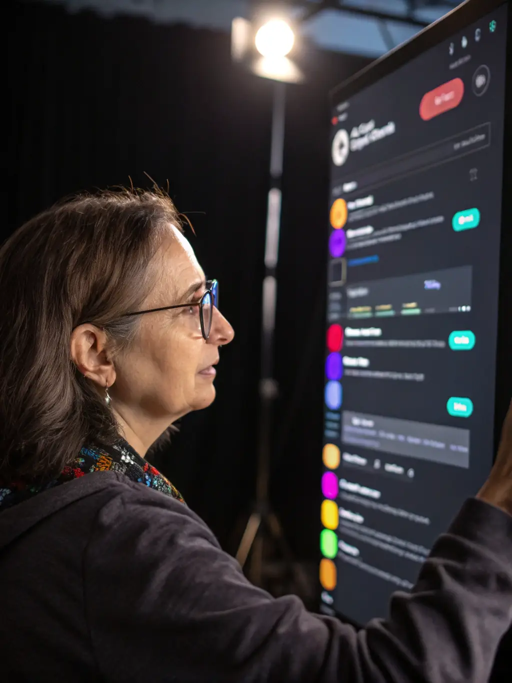 A graphic illustrating the customization options available for chatbots, highlighting the ability to tailor the chatbot's personality and functionality to match the brand.