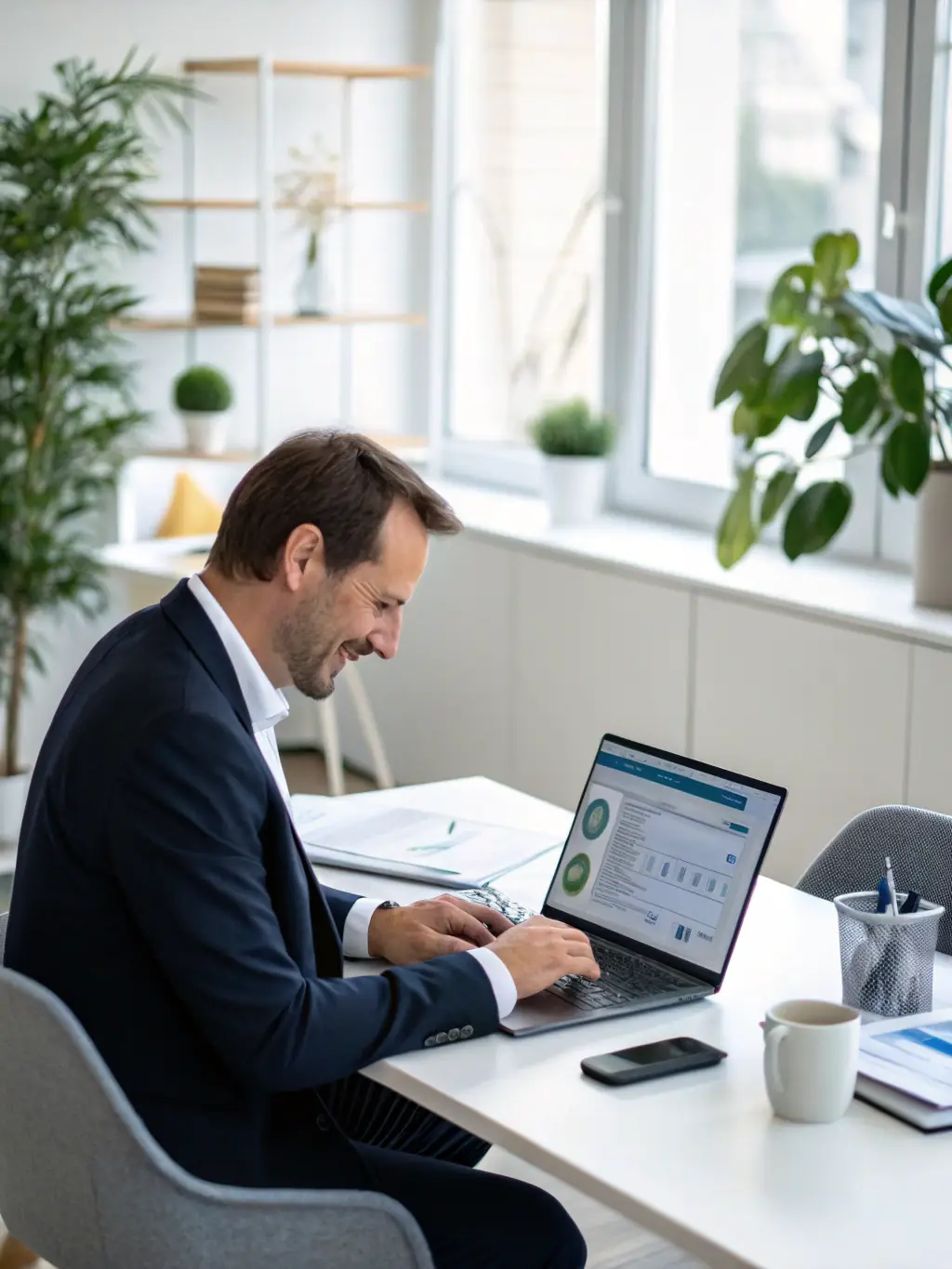 A professional photo showcasing a chatbot interface with a user asking a question and the chatbot providing an instant, helpful response, emphasizing the speed and efficiency of AI chatbot development.